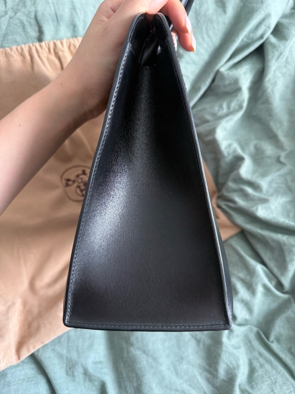 Hermes 2000 Noir Chamonix Dalvy 30 GHW - Picture 7 of 10